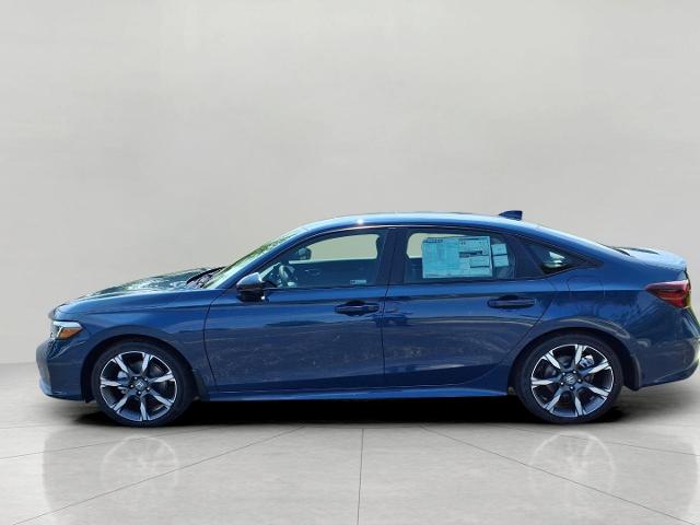 2025 Honda Civic Sedan Hybrid Vehicle Photo in Oshkosh, WI 54904