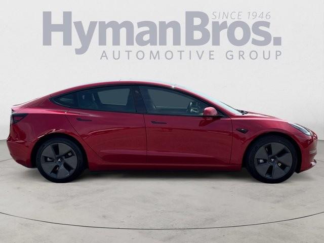 Used 2021 Tesla Model 3 Base with VIN 5YJ3E1EB1MF089549 for sale in Midlothian, VA