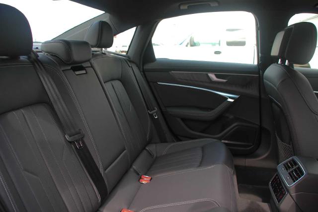 2025 Audi A6 Sedan Vehicle Photo in SUGAR LAND, TX 77478
