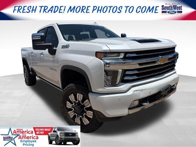 2022 Chevrolet Silverado 2500 HD Vehicle Photo in Weatherford, TX 76087