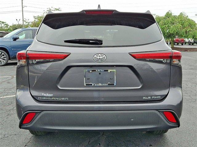2020 Toyota Highlander Vehicle Photo in LANCASTER, PA 17601-0000