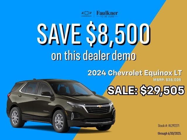 2024 Chevrolet Equinox Vehicle Photo in LANCASTER, PA 17601-0000