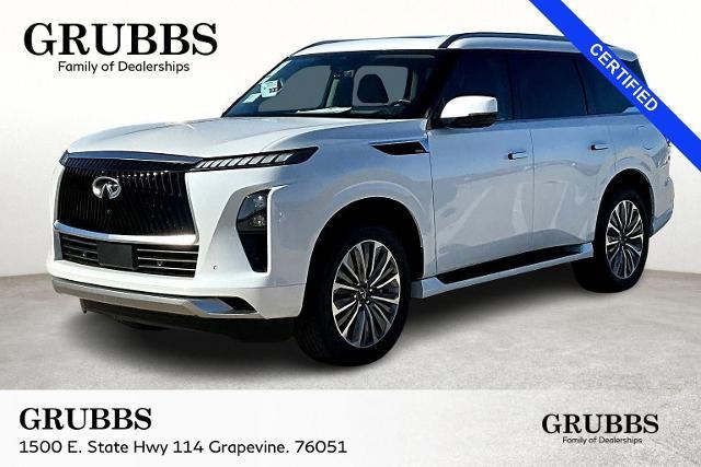 2025 INFINITI QX80 Vehicle Photo in Grapevine, TX 76051