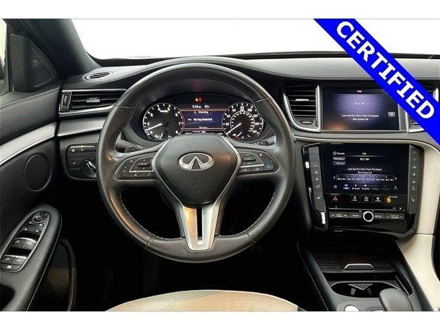 2023 INFINITI QX55 Vehicle Photo in Grapevine, TX 76051