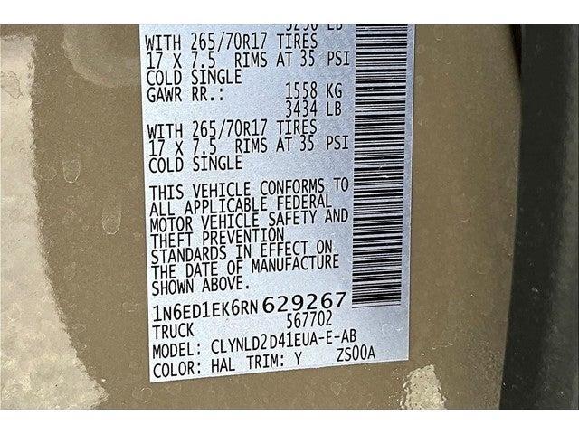 2024 Nissan Frontier Vehicle Photo in San Antonio, TX 78230