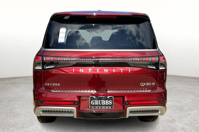 2025 INFINITI QX80 Vehicle Photo in Grapevine, TX 76051