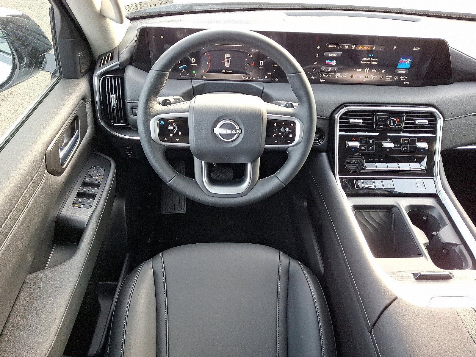 2025 Nissan Armada Vehicle Photo in Jenkintown, PA 19046