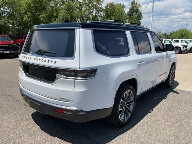 2022 Jeep Grand Wagoneer Vehicle Photo in ENGLEWOOD, CO 80113-6708