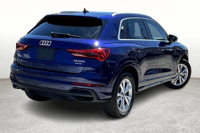 2024 Audi Q3 Vehicle Photo in San Antonio, TX 78230