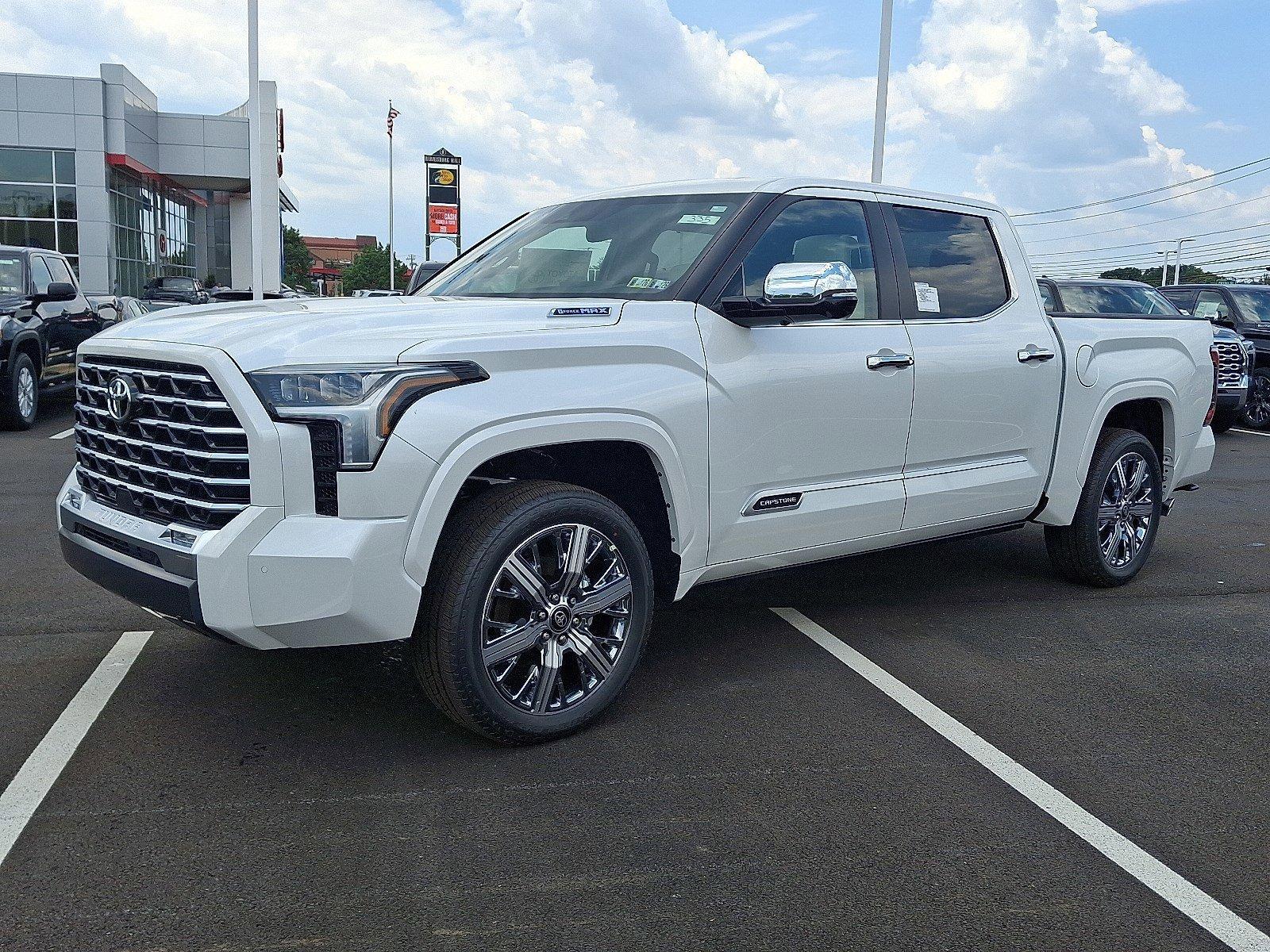 2025 Toyota Tundra 4WD Vehicle Photo in Harrisburg, PA 17111