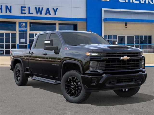 2025 Chevrolet Silverado 2500 HD Vehicle Photo in ENGLEWOOD, CO 80113-6708