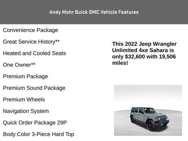 2022 Jeep Wrangler 4xe Vehicle Photo in Fishers, IN 46038