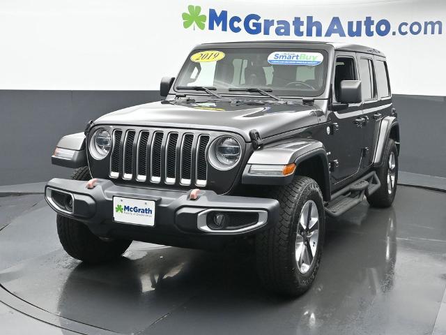 2019 Jeep Wrangler Unlimited Vehicle Photo in Cedar Rapids, IA 52402