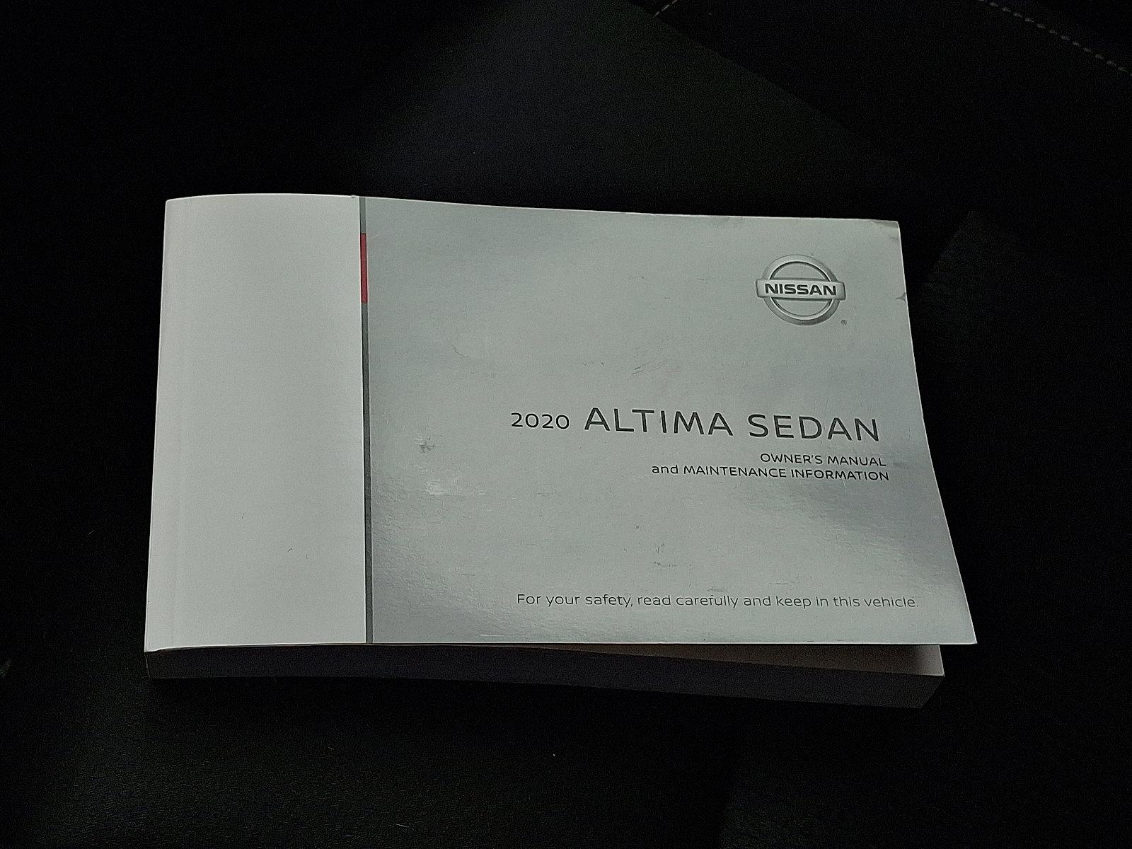2020 Nissan Altima Vehicle Photo in Mechanicsburg, PA 17050-2306