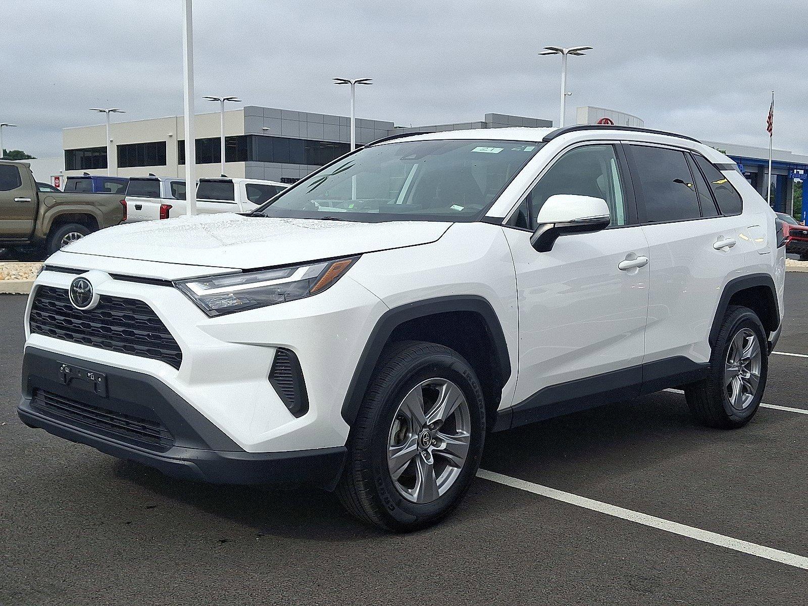2024 Toyota RAV4 Vehicle Photo in Harrisburg, PA 17111
