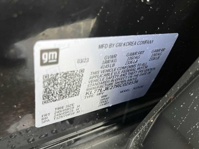 2024 Chevrolet Trax Vehicle Photo in PITTSBURGH, PA 15226-1209