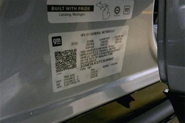 2026 Chevrolet Traverse Vehicle Photo in KANSAS CITY, MO 64114-4502