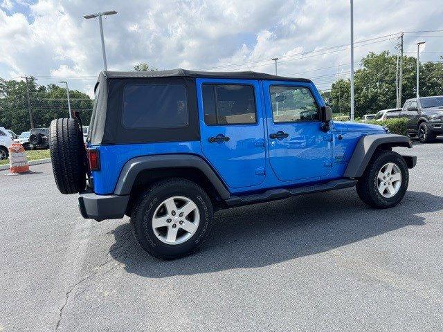 2015 Jeep Wrangler Unlimited Vehicle Photo in Mechanicsburg, PA 17050-1707