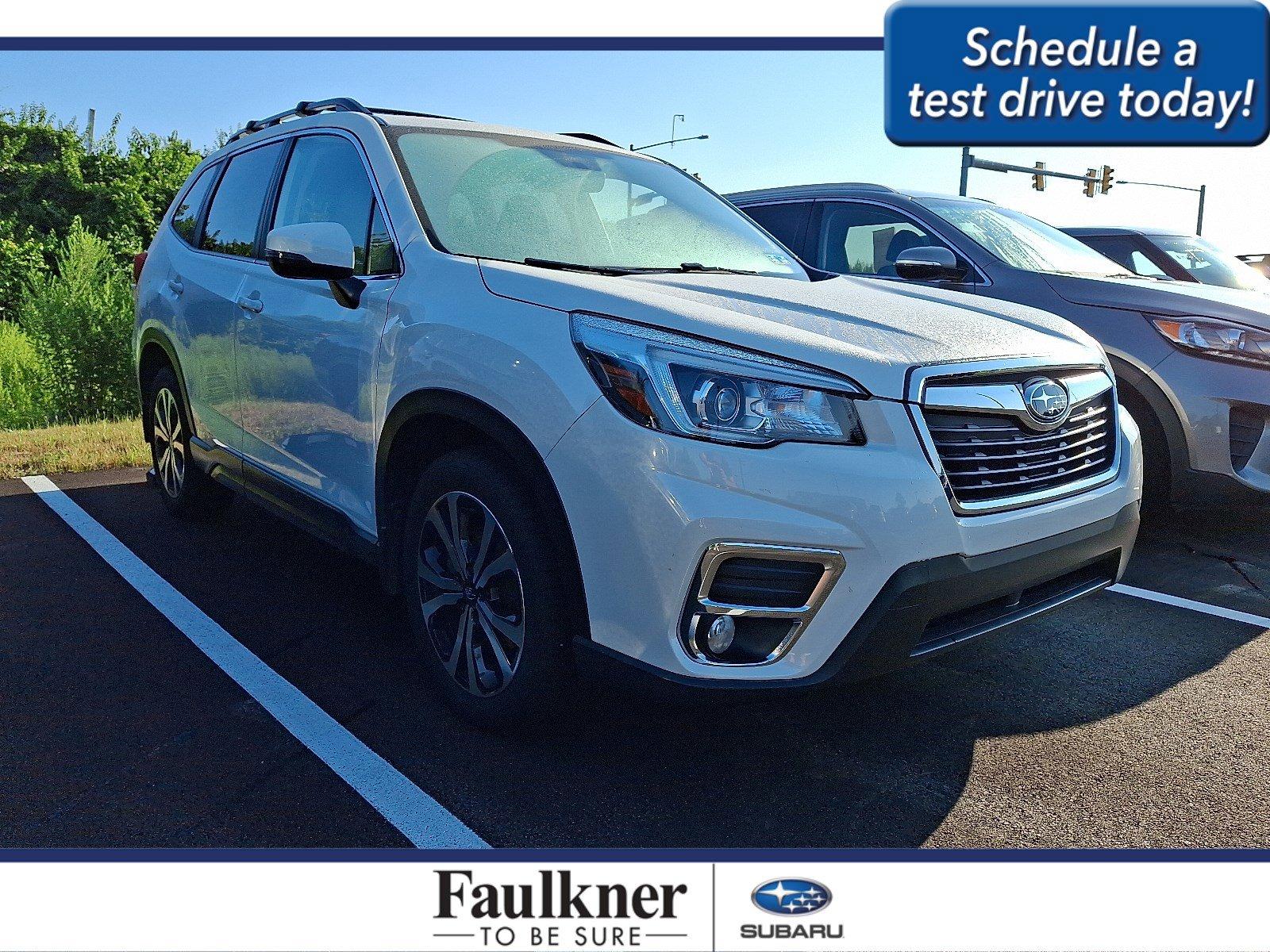 2020 Subaru Forester Vehicle Photo in Easton, PA 18045
