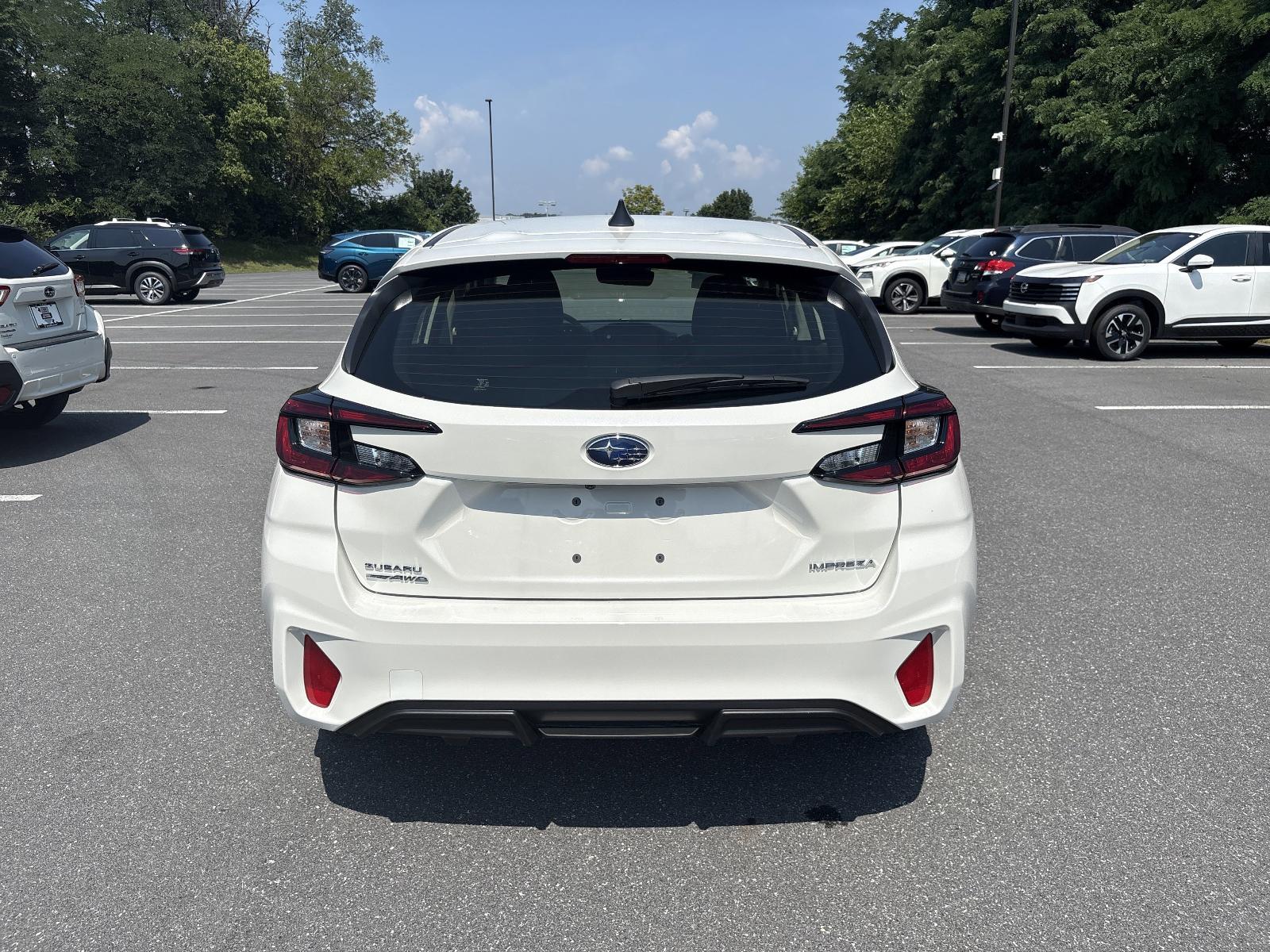 2025 Subaru Impreza Vehicle Photo in Mechanicsburg, PA 17050