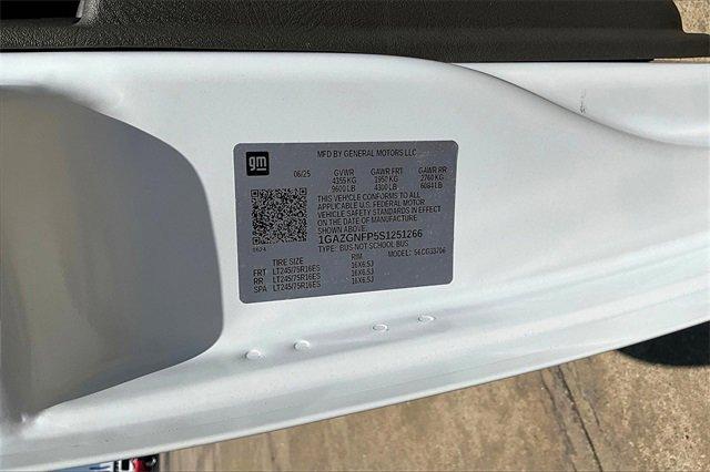 2025 Chevrolet Express Passenger Vehicle Photo in TOPEKA, KS 66609-0000