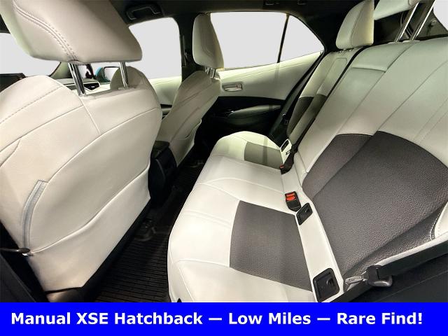 2021 Toyota Corolla Hatchback Vehicle Photo in EVERETT, WA 98203-5662