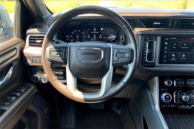 2022 GMC Yukon Vehicle Photo in TOPEKA, KS 66609-0000