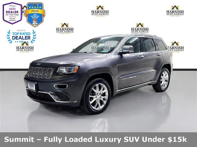 2014 Jeep Grand Cherokee Vehicle Photo in EVERETT, WA 98203-5662