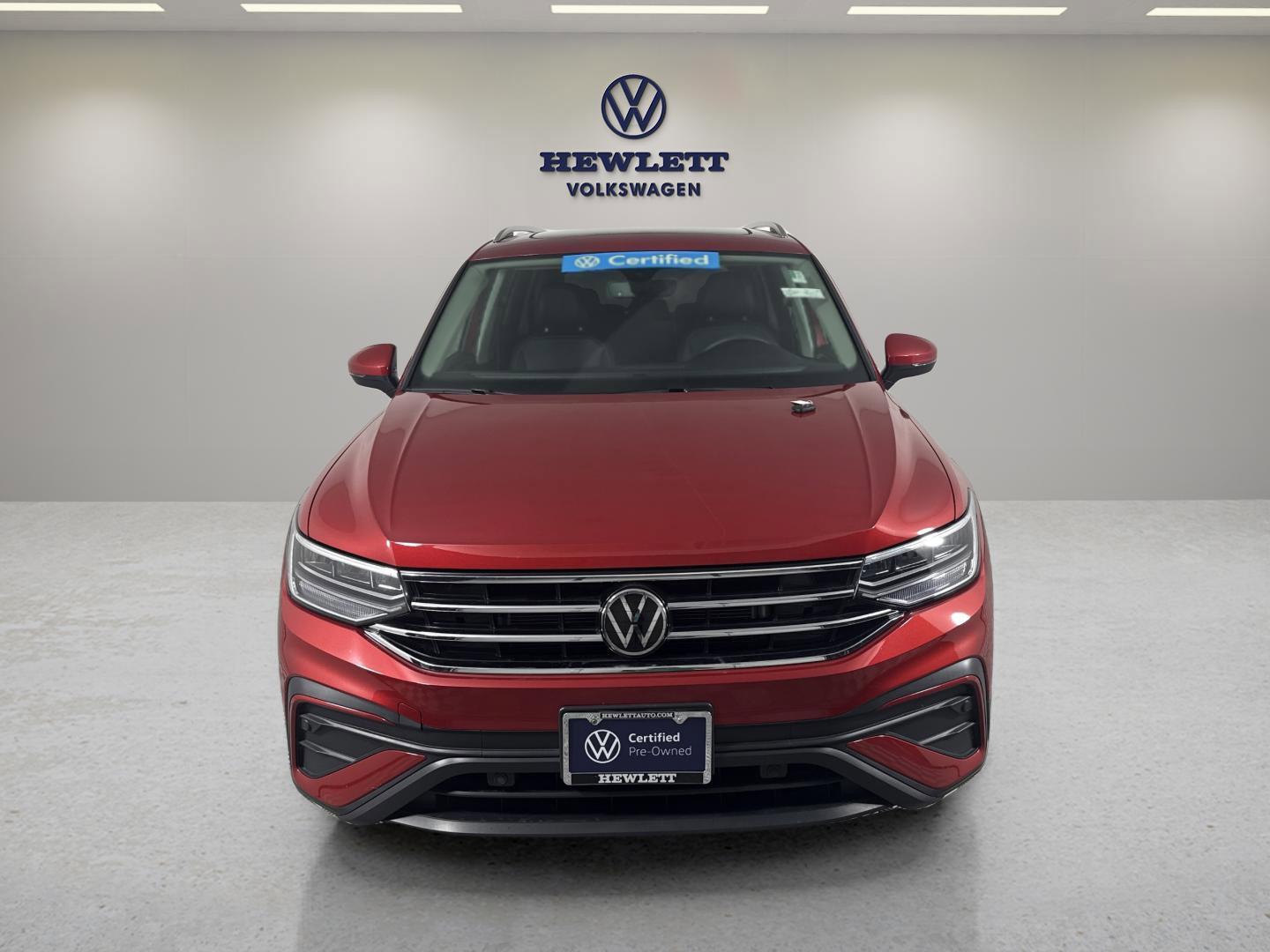 2022 Volkswagen Tiguan Vehicle Photo in Georgetown, TX 78626