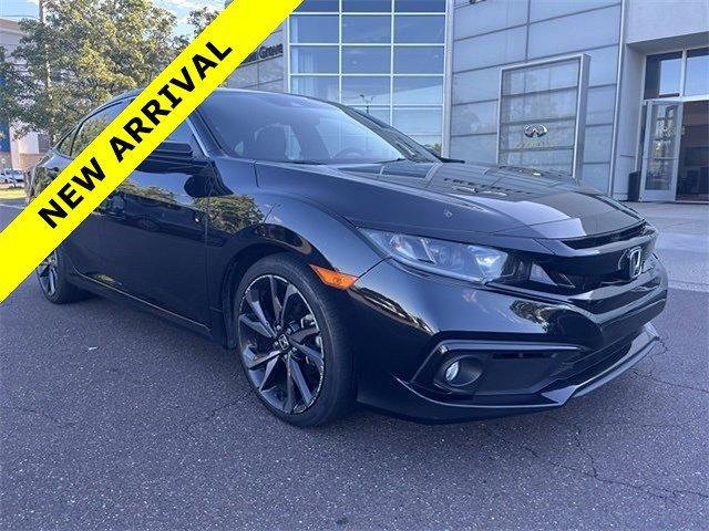 2021 Honda Civic Sedan Vehicle Photo in Willow Grove, PA 19090