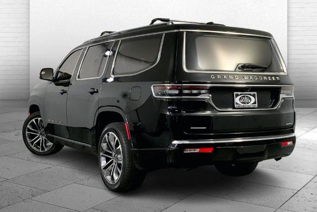 2022 Jeep Grand Wagoneer Vehicle Photo in Kansas City, MO 64114