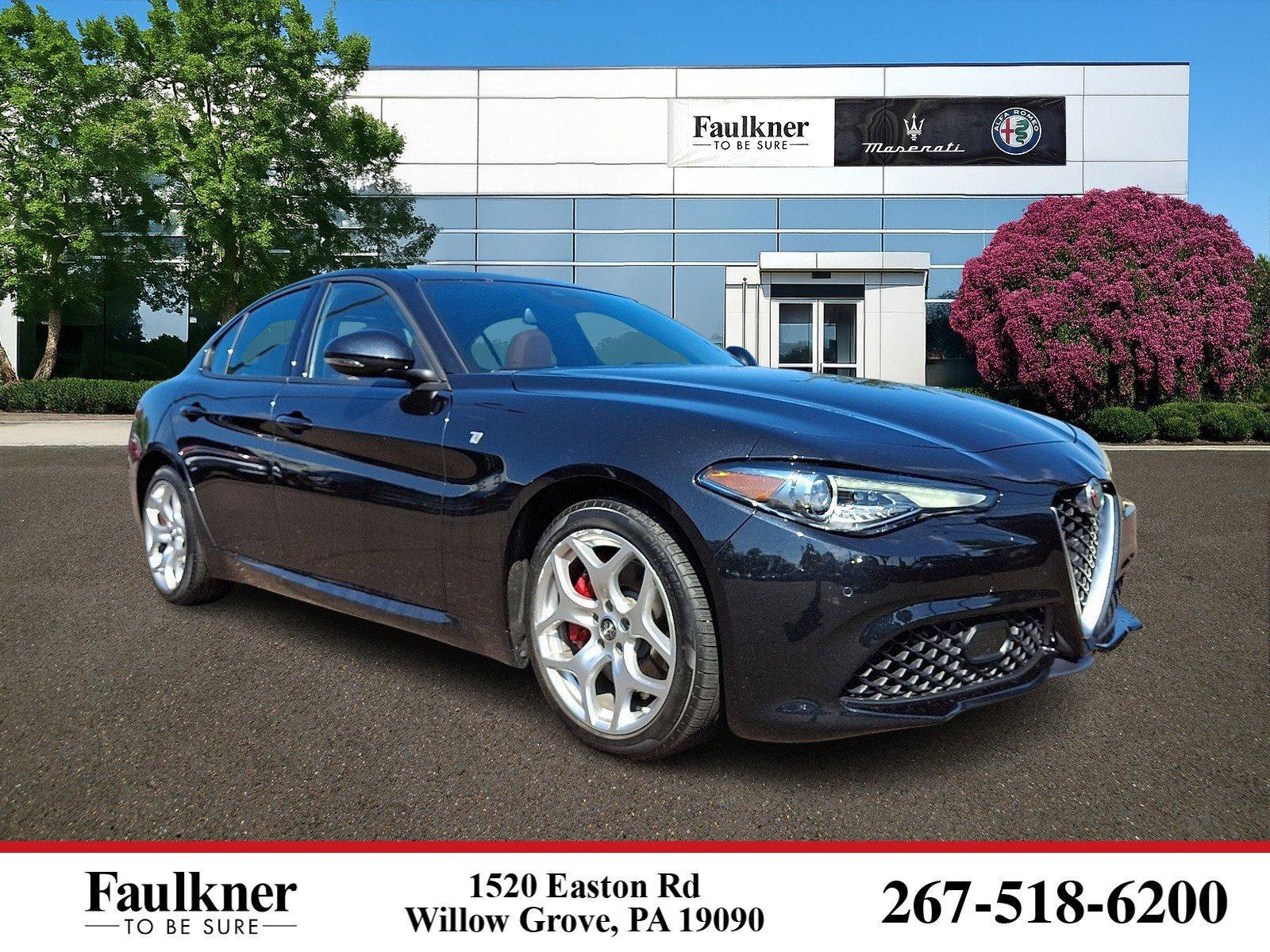 2022 Alfa Romeo Giulia Vehicle Photo in Willow Grove, PA 19090