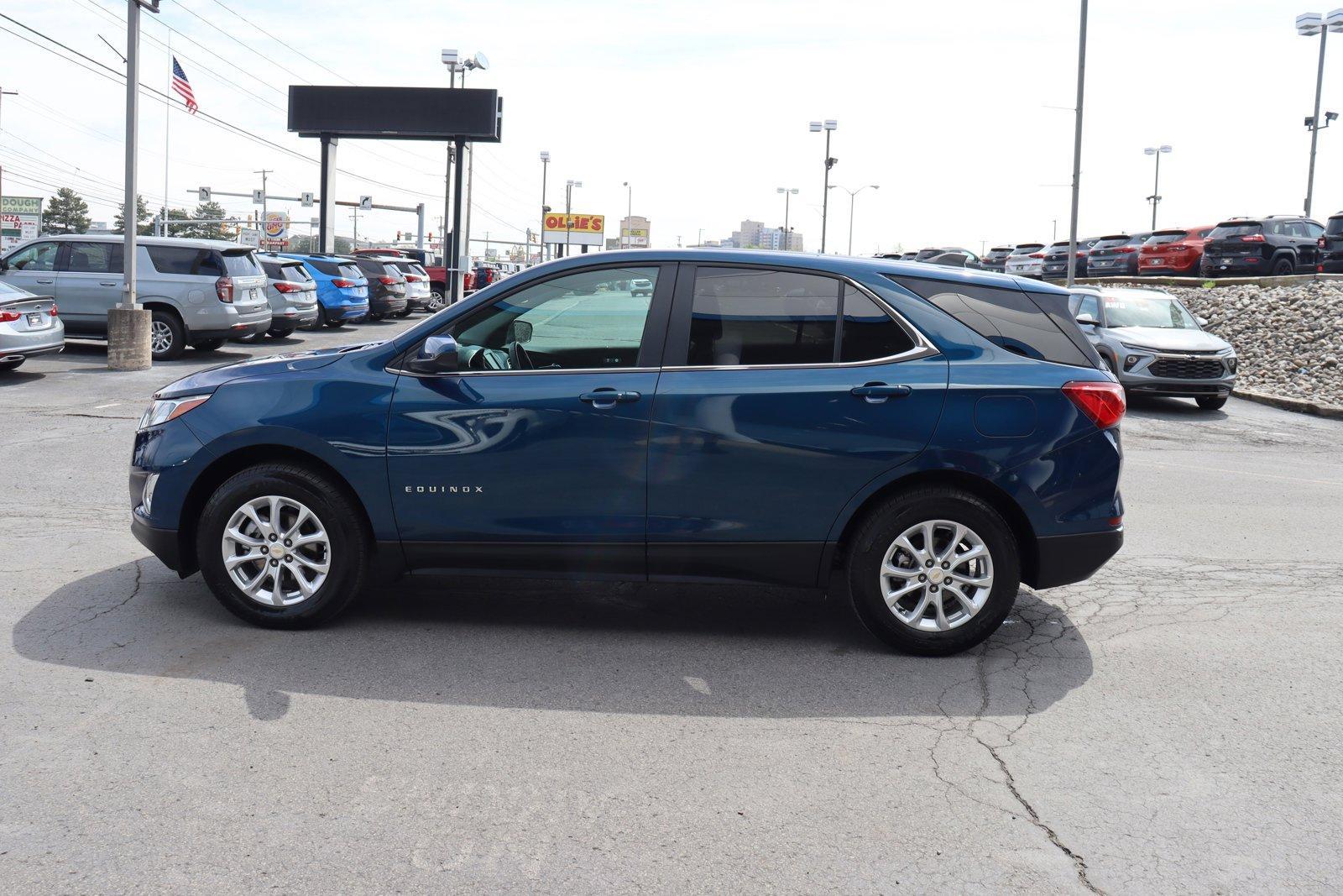 Certified 2021 Chevrolet Equinox LT with VIN 3GNAXUEV6ML388878 for sale in Wilkes Barre, PA