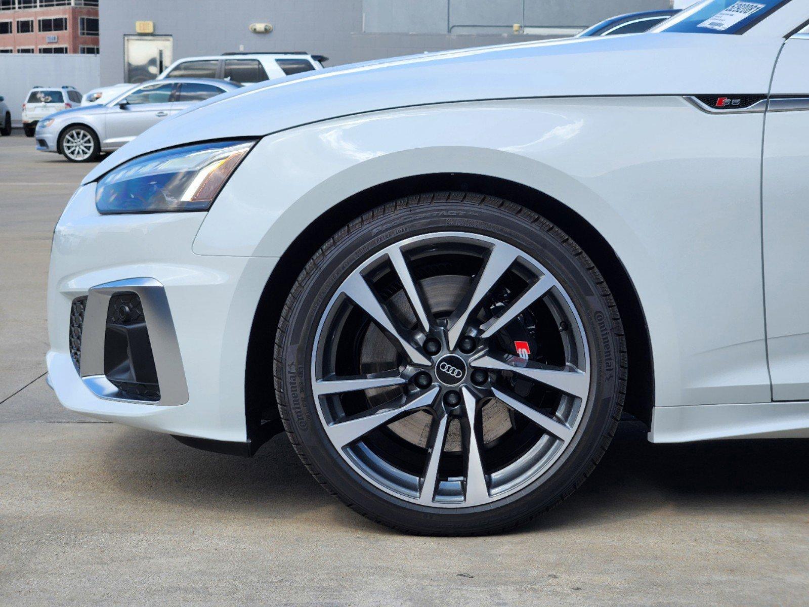 2024 Audi S5 Sportback Vehicle Photo in SUGAR LAND, TX 77478