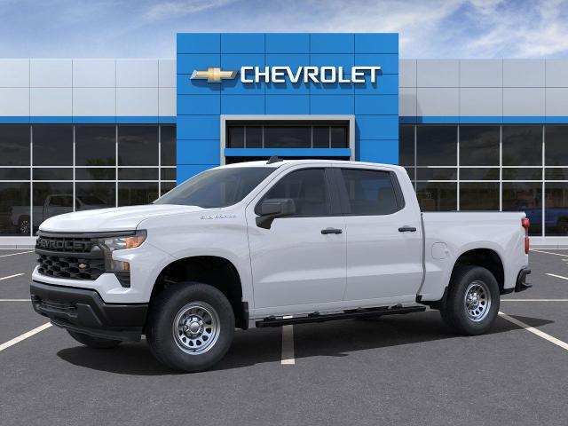 2025 Chevrolet Silverado 1500 Vehicle Photo in GREENACRES, FL 33463-3207