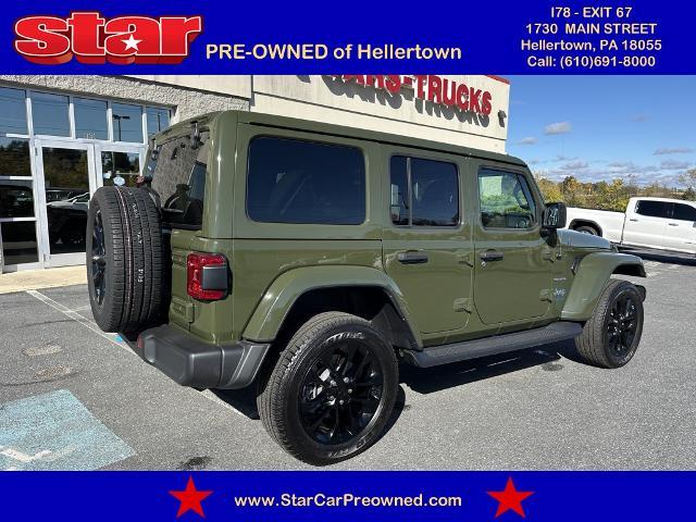 2022 Jeep Wrangler 4xe Vehicle Photo in Hellertown, PA 18055