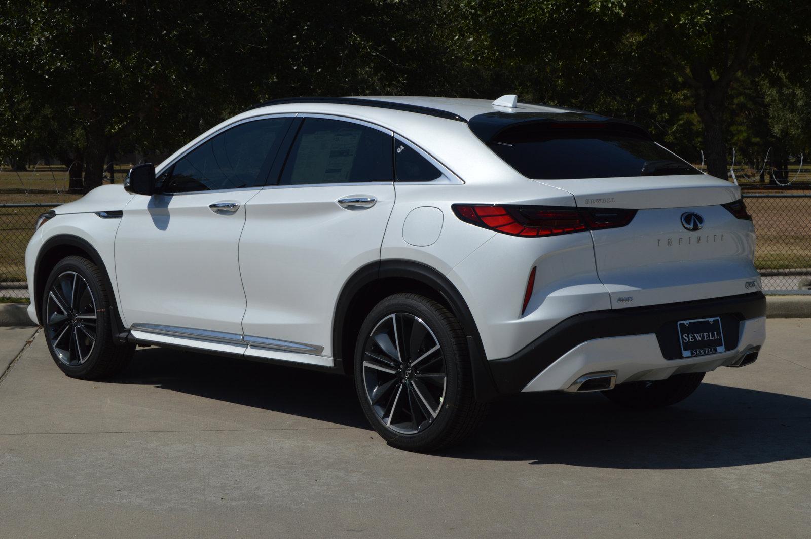 2025 INFINITI QX55 Vehicle Photo in Houston, TX 77090