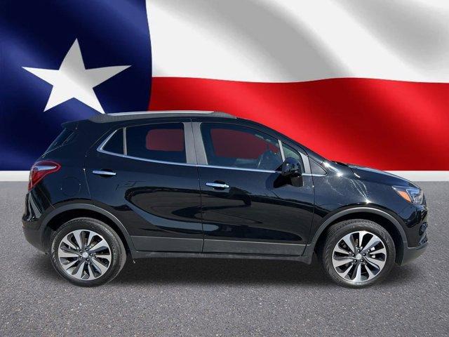 Certified 2022 Buick Encore Preferred with VIN KL4CJESM5NB552770 for sale in Jersey Village, TX