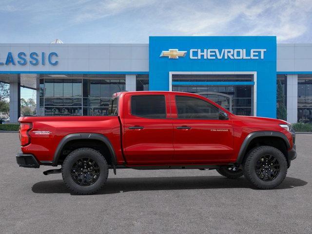 2024 Chevrolet Colorado Vehicle Photo in SUGAR LAND, TX 77478-0000