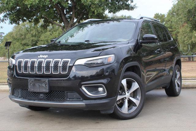 2019 Jeep Cherokee Vehicle Photo in HOUSTON, TX 77090