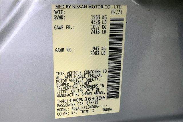 2023 Nissan Altima Vehicle Photo in Kansas City, MO 64114