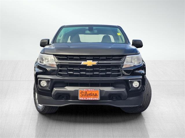 Used 2022 Chevrolet Colorado LT with VIN 1GCGTCEN8N1227515 for sale in Healdsburg, CA