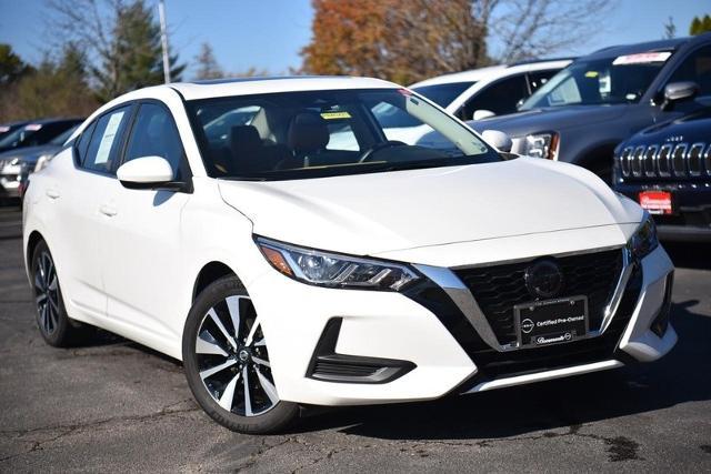 Certified 2023 Nissan Sentra SV with VIN 3N1AB8CV4PY325788 for sale in Ballwin, MO