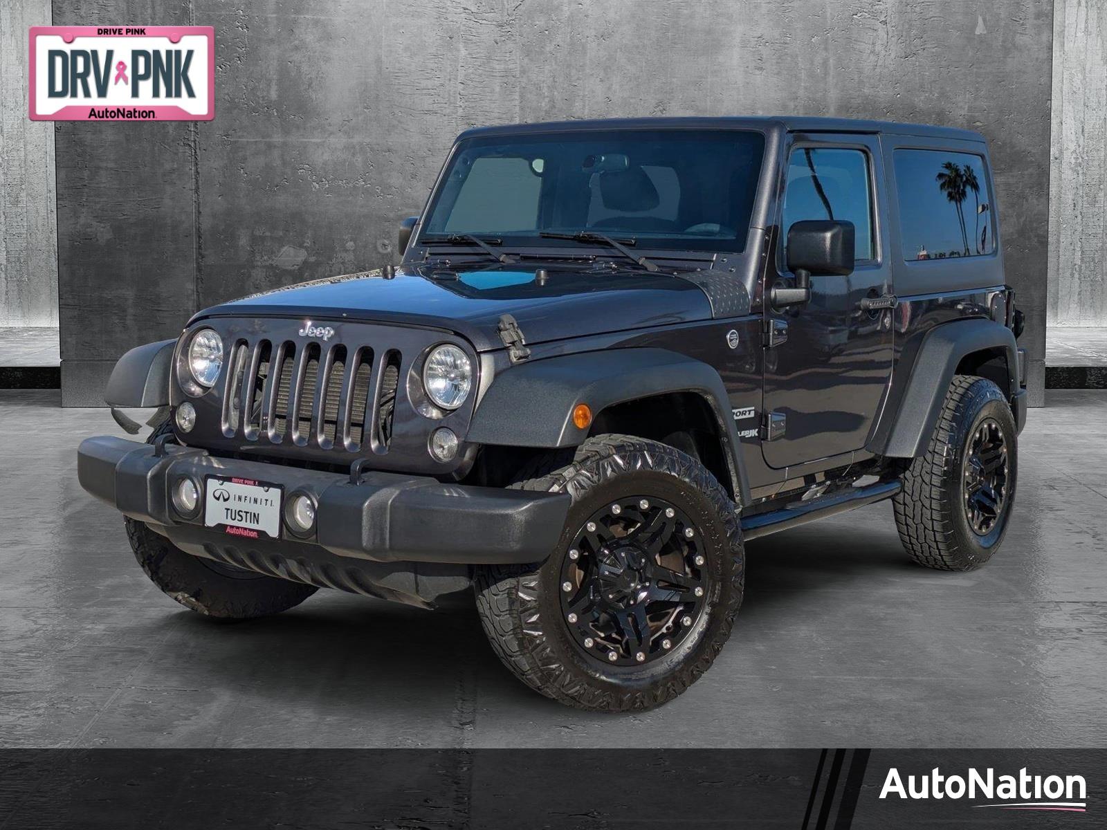 2018 Jeep Wrangler JK Vehicle Photo in Tustin, CA 92782