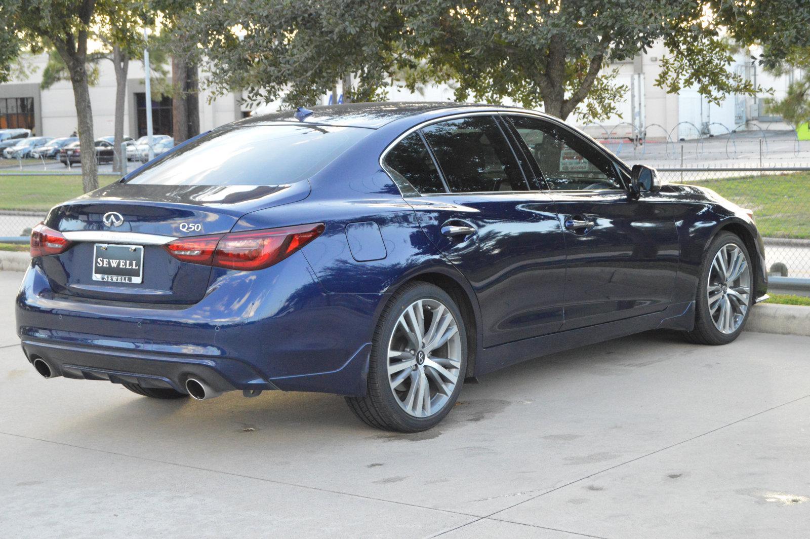 2022 INFINITI Q50 Vehicle Photo in Houston, TX 77090