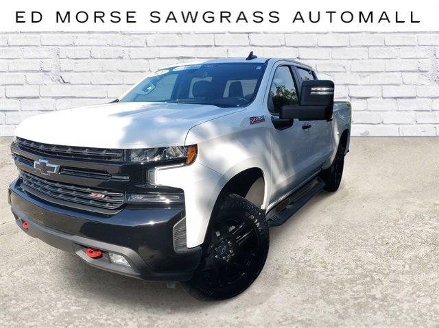 2021 Chevrolet Silverado 1500 Vehicle Photo in SUNRISE, FL 33323-3202