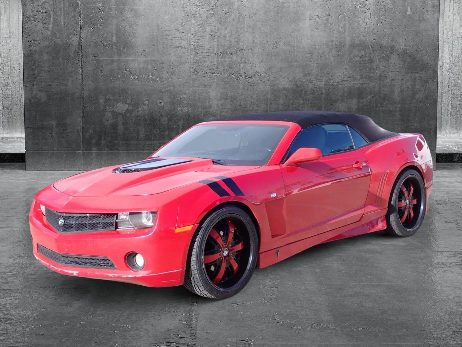 2012 Chevrolet Camaro Vehicle Photo in DENVER, CO 80221-3610