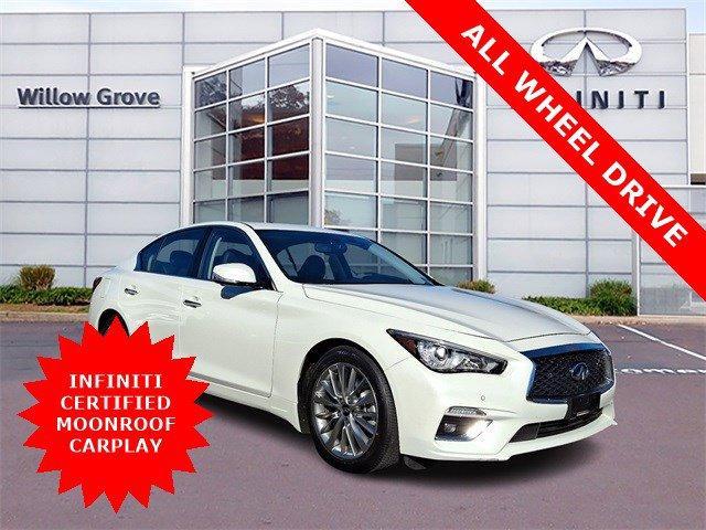 2024 INFINITI Q50 Vehicle Photo in Willow Grove, PA 19090