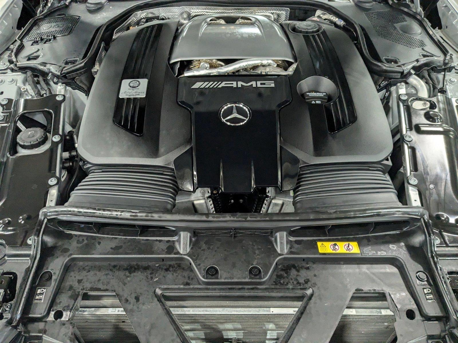 2022 Mercedes-Benz SL Vehicle Photo in Pompano Beach, FL 33064