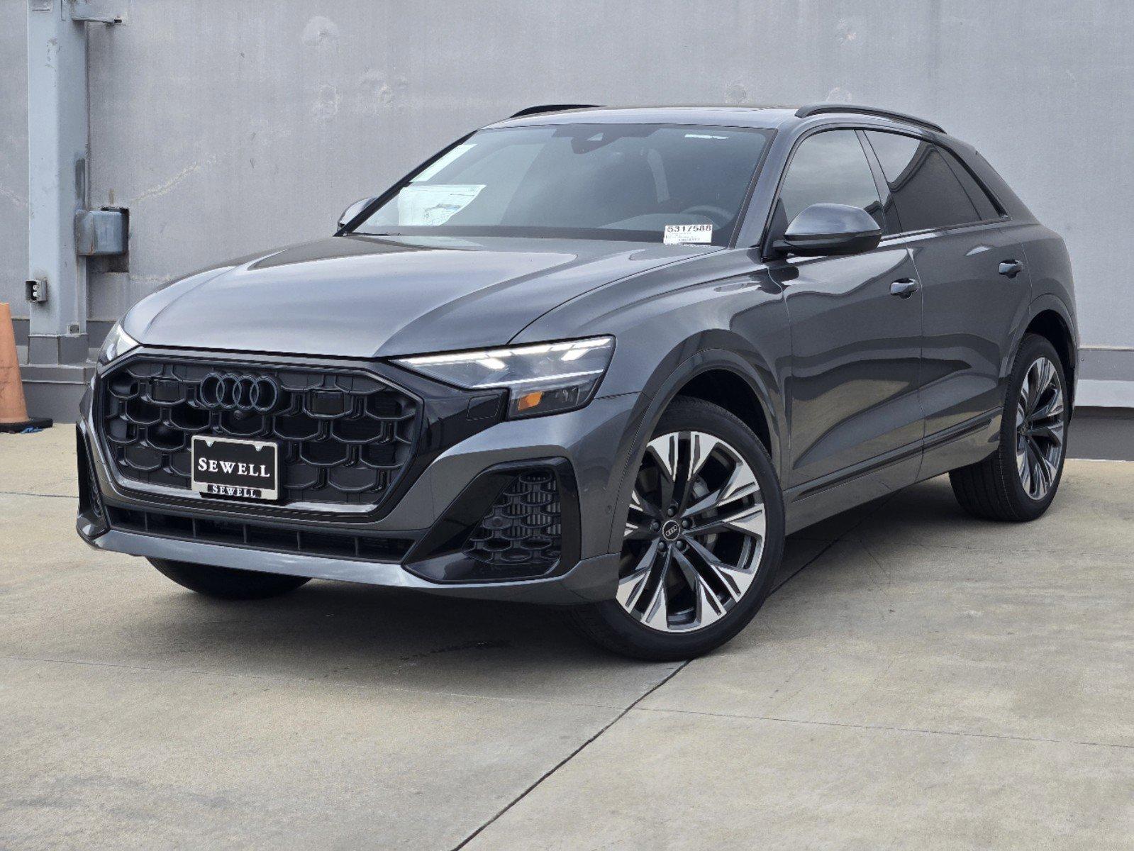 2025 Audi Q8 Vehicle Photo in SUGAR LAND, TX 77478